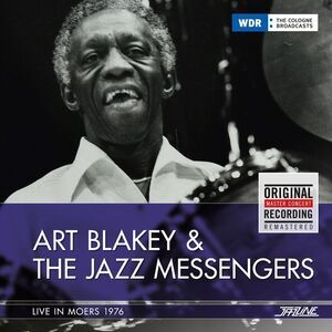 Art Blakey & Jazz Messengers - Live in Moers 1976  CD